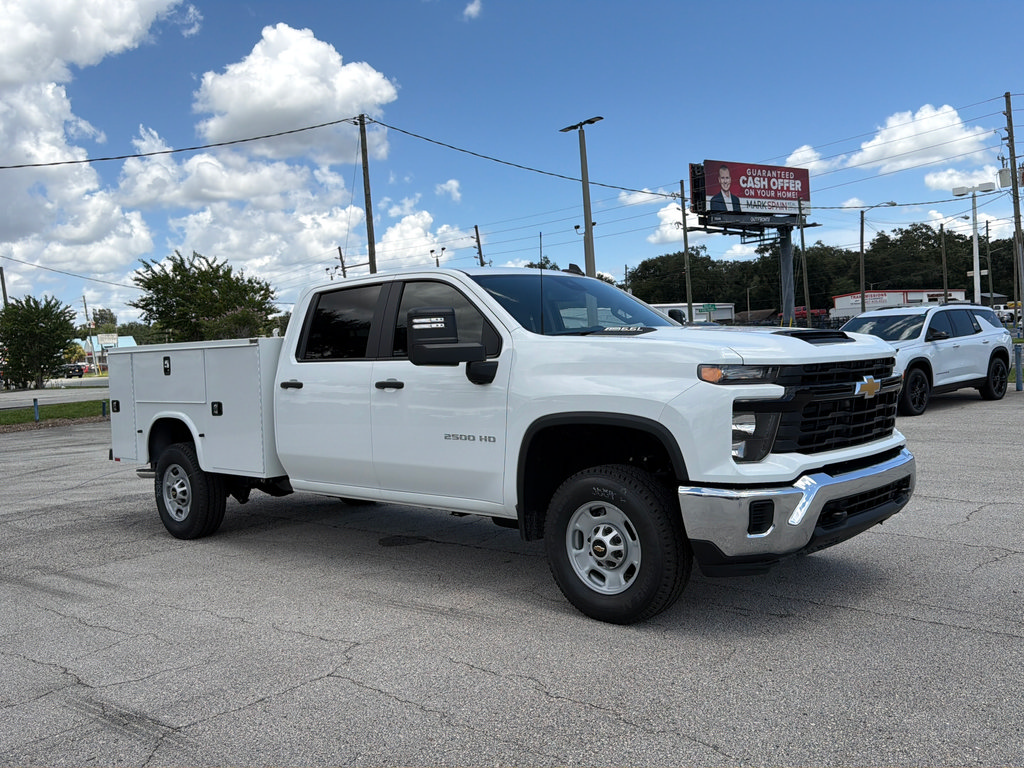 New 2026 Chevrolet Silverado 2500 W/T w/ WT Convenience Package RWD image 13