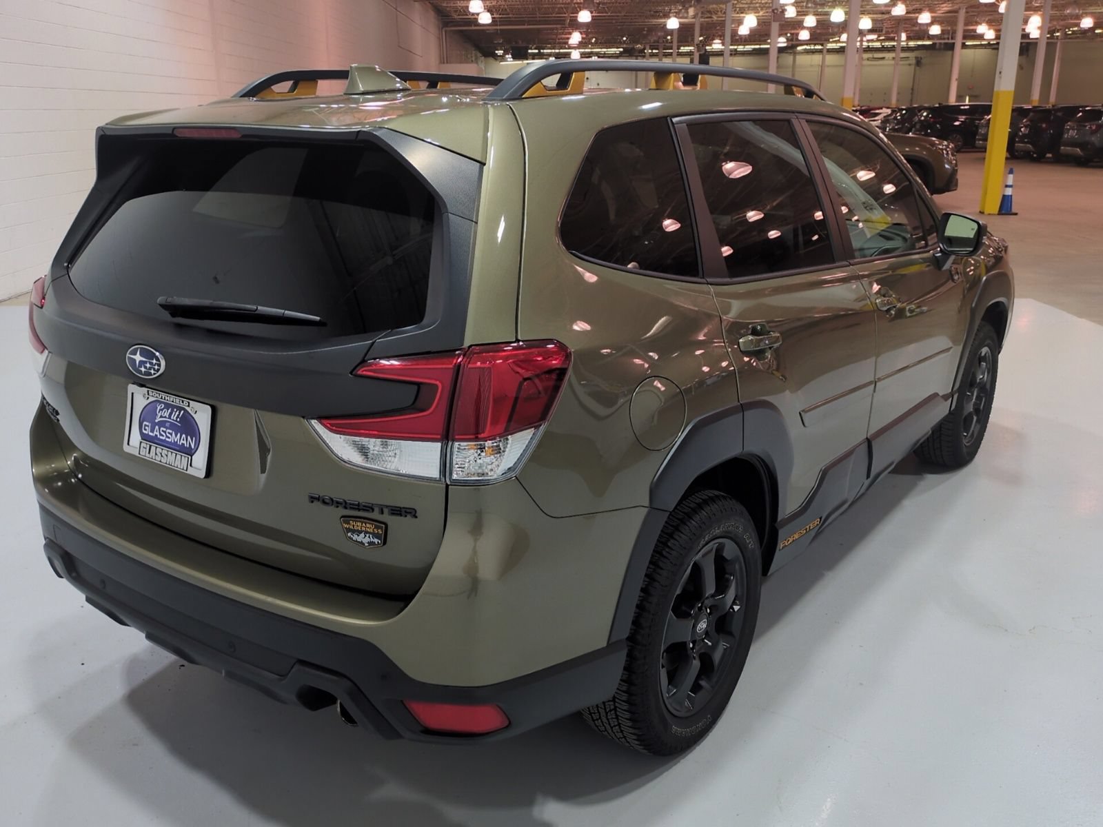 Certified 2023 Subaru Forester Wilderness AWD/4WD image 3