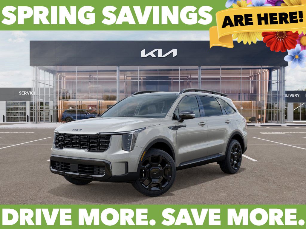 New 2026 Kia Sorento X-Line EX image 1