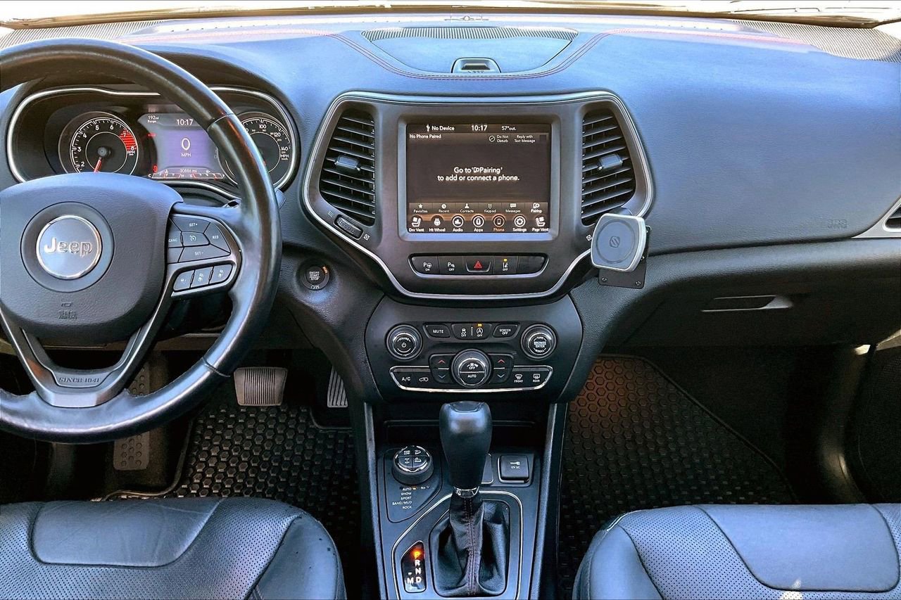 Certified 2021 Jeep Cherokee Trailhawk w/ Sun, Sound & Nav Group image 12