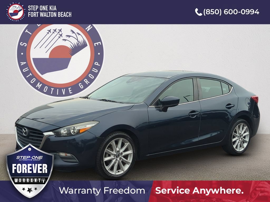 Used 2017 MAZDA MAZDA3 Touring FWD image 1