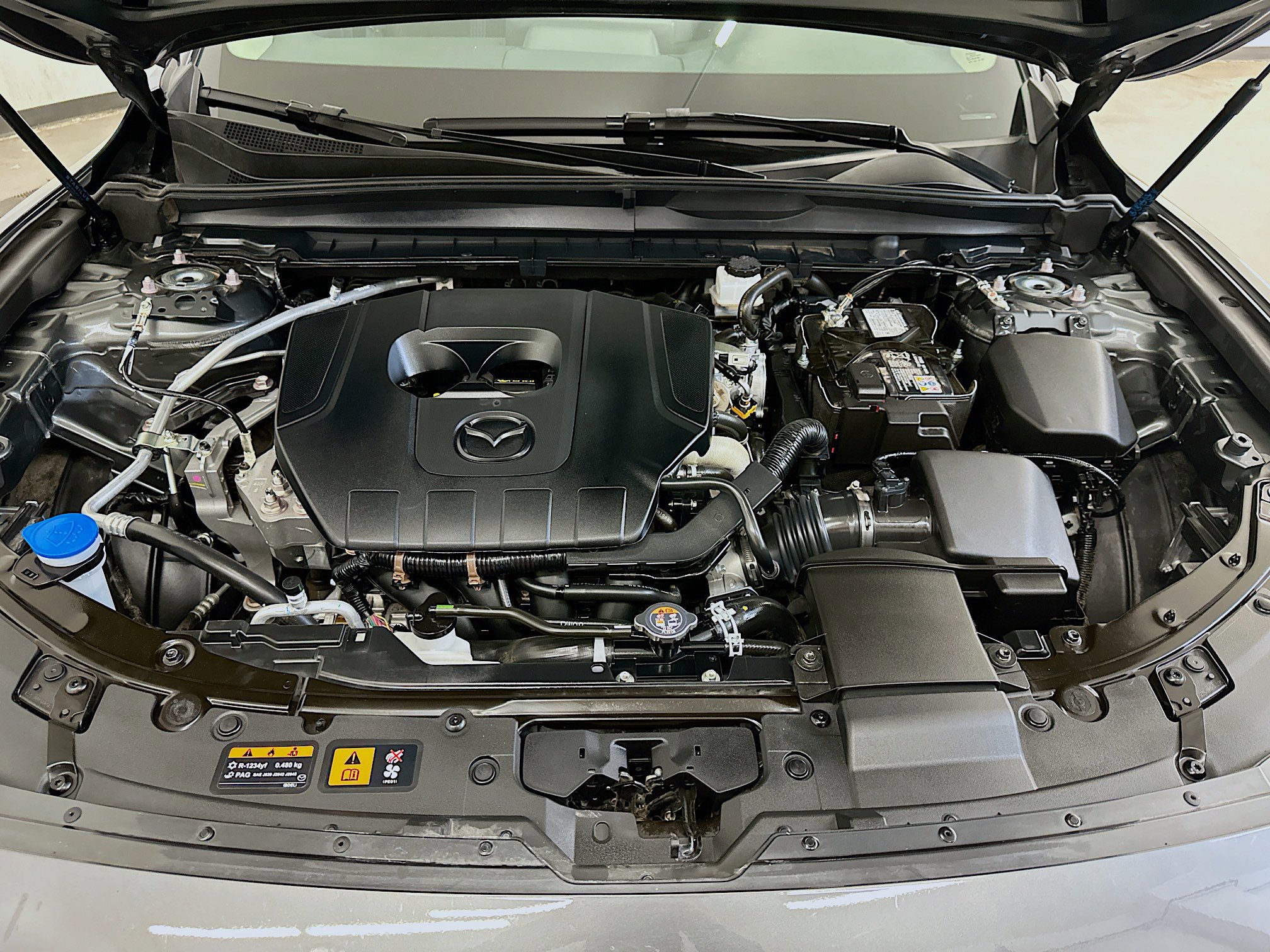 Used 2025 MAZDA CX-50 AWD 2.5 S w/ Premium Package image 36