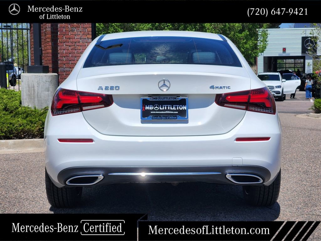 Used 2021 Mercedes-Benz A 220 4MATIC image 6