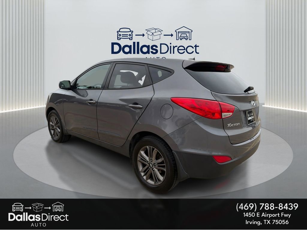 Used 2015 Hyundai Tucson GLS FWD image 8