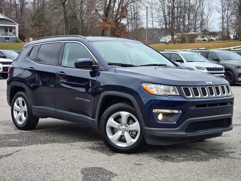 Used 2021 Jeep Compass Latitude image 13