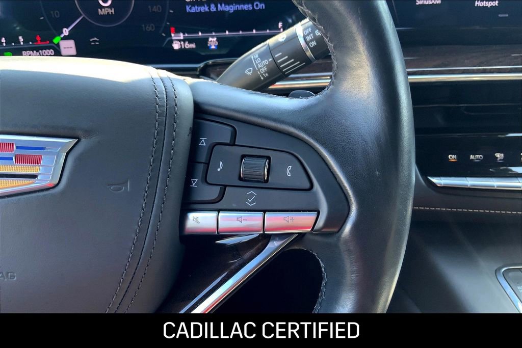 Certified 2023 Cadillac Escalade Sport Platinum w/ LPO, ONYX Package AWD/4WD image 24