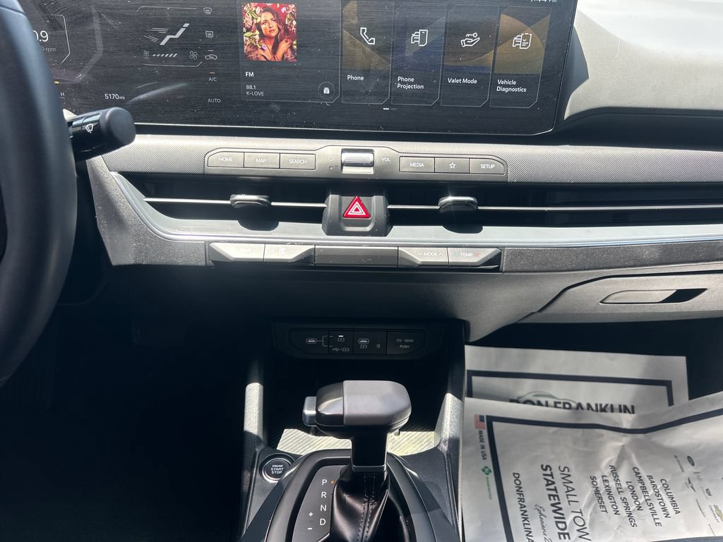 Certified 2025 Kia K4 EX FWD image 20