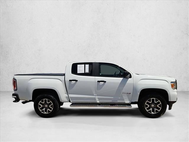 Used 2021 GMC Canyon AT4 w/ Driver Alert Package AWD/4WD image 4
