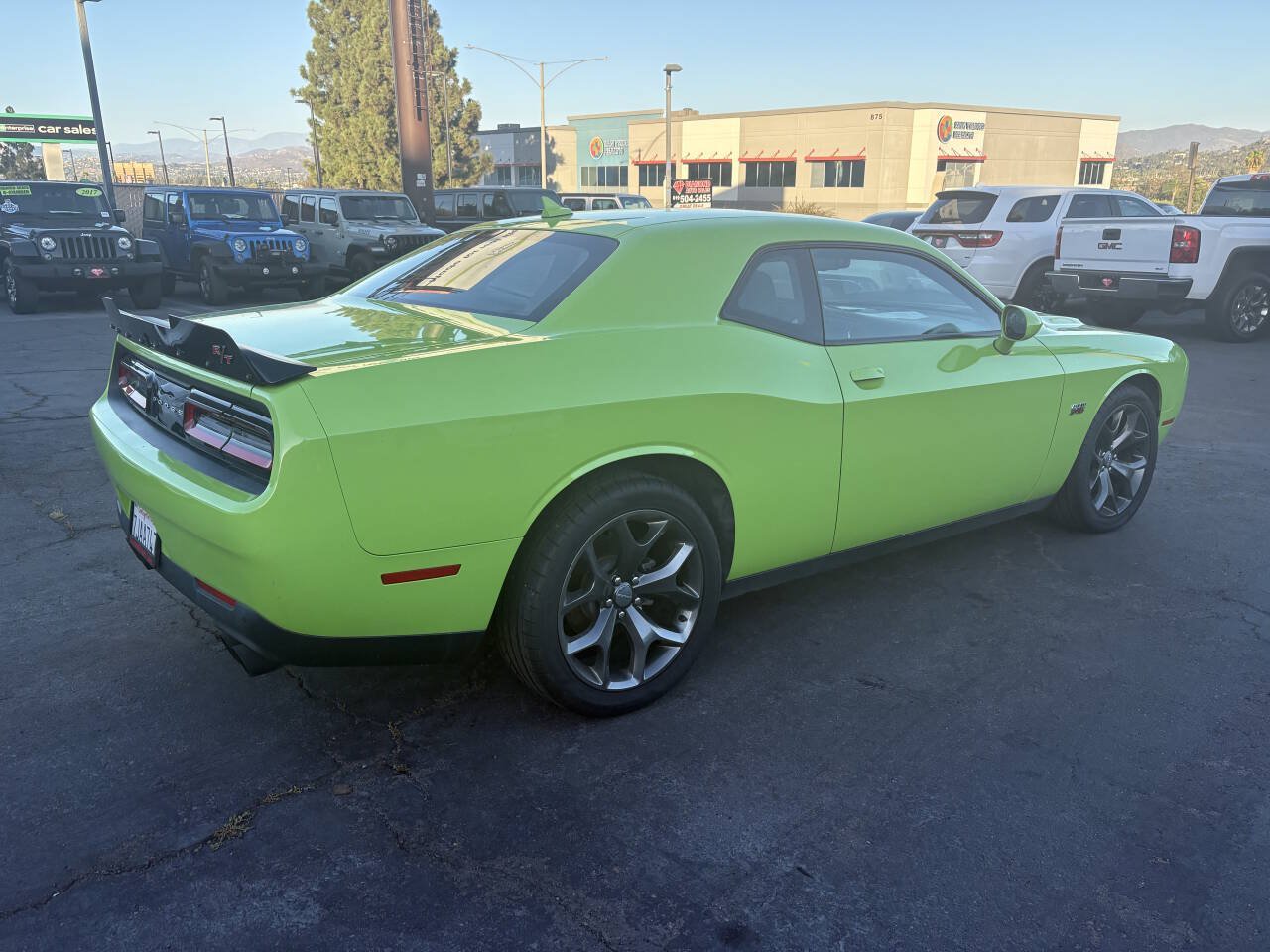 Used 2015 Dodge Challenger R/T Plus RWD image 6