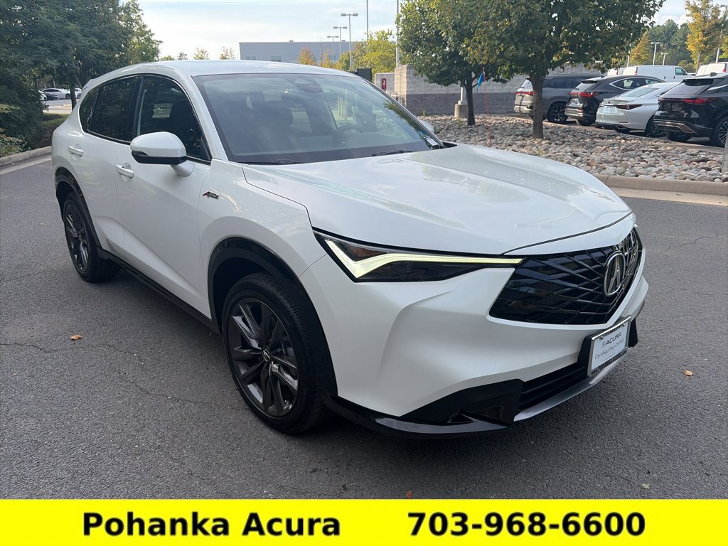 Used 2025 Acura ADX A-Spec