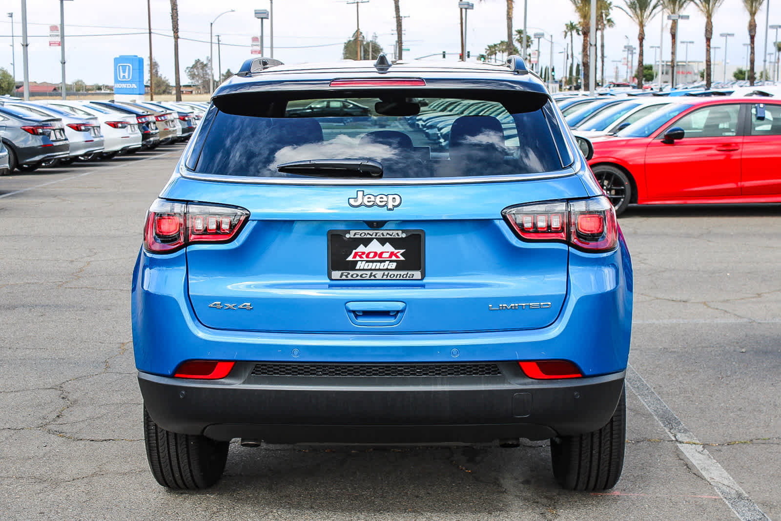 Used 2026 Jeep Compass Limited image 7