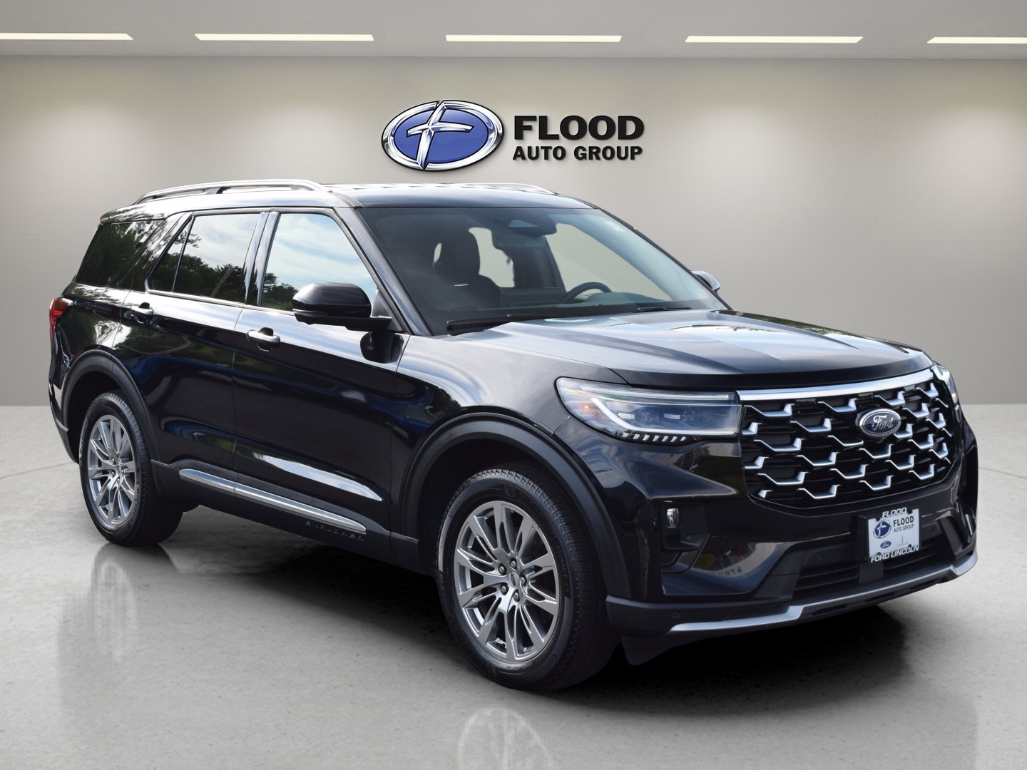 Used 2026 Ford Explorer Platinum