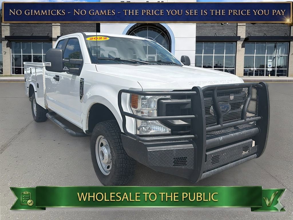 Used 2022 Ford F350 XL w/ Power Equipment Group AWD/4WD image 1