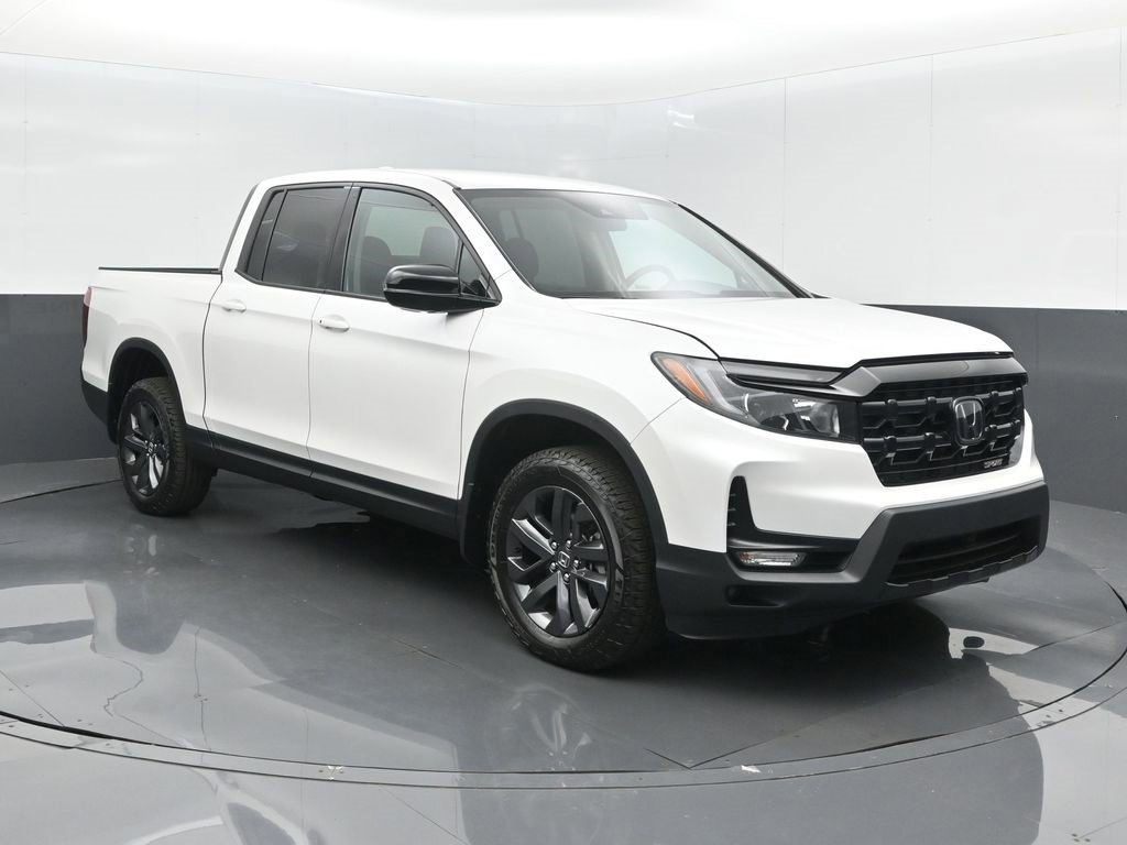 Certified 2024 Honda Ridgeline Sport