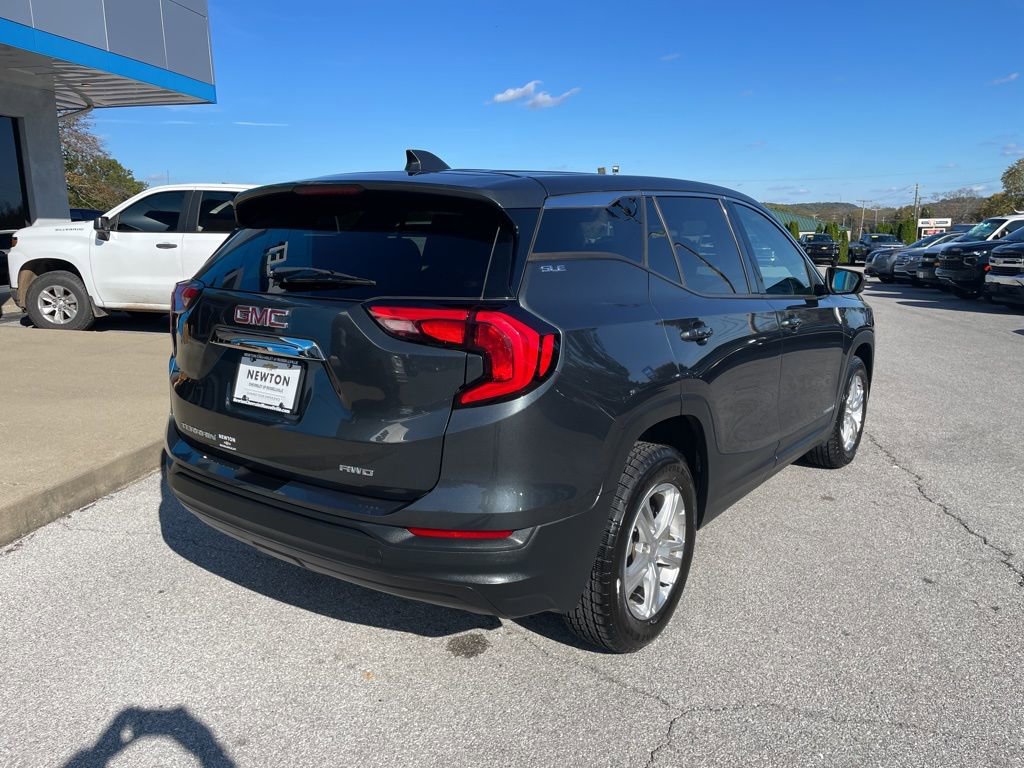 Used 2019 GMC Terrain SLE image 50