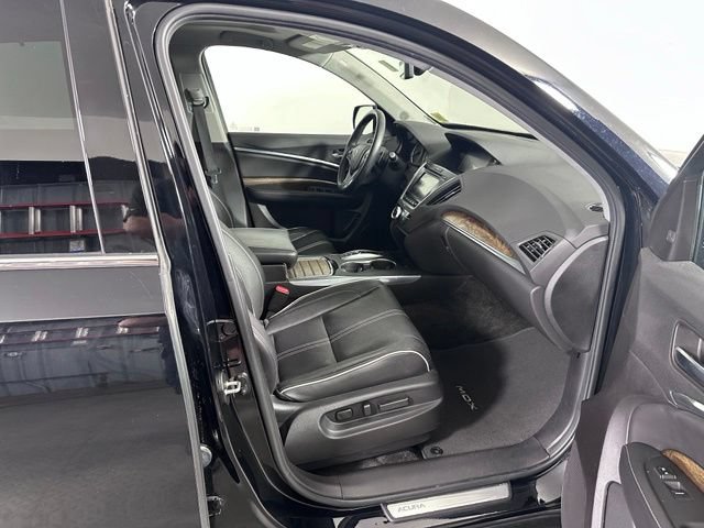 Used 2017 Acura MDX w/ Advance Package AWD/4WD image 10