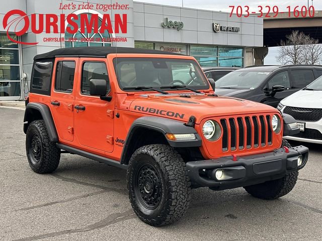 Certified 2019 Jeep Wrangler Unlimited Rubicon w/ Steel Bumper Group