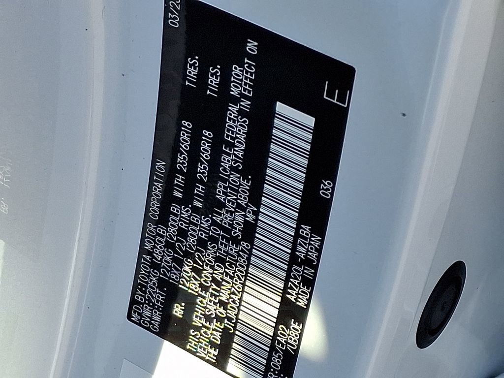 Used 2024 Lexus NX 250 FWD w/ Cold Area Package image 27