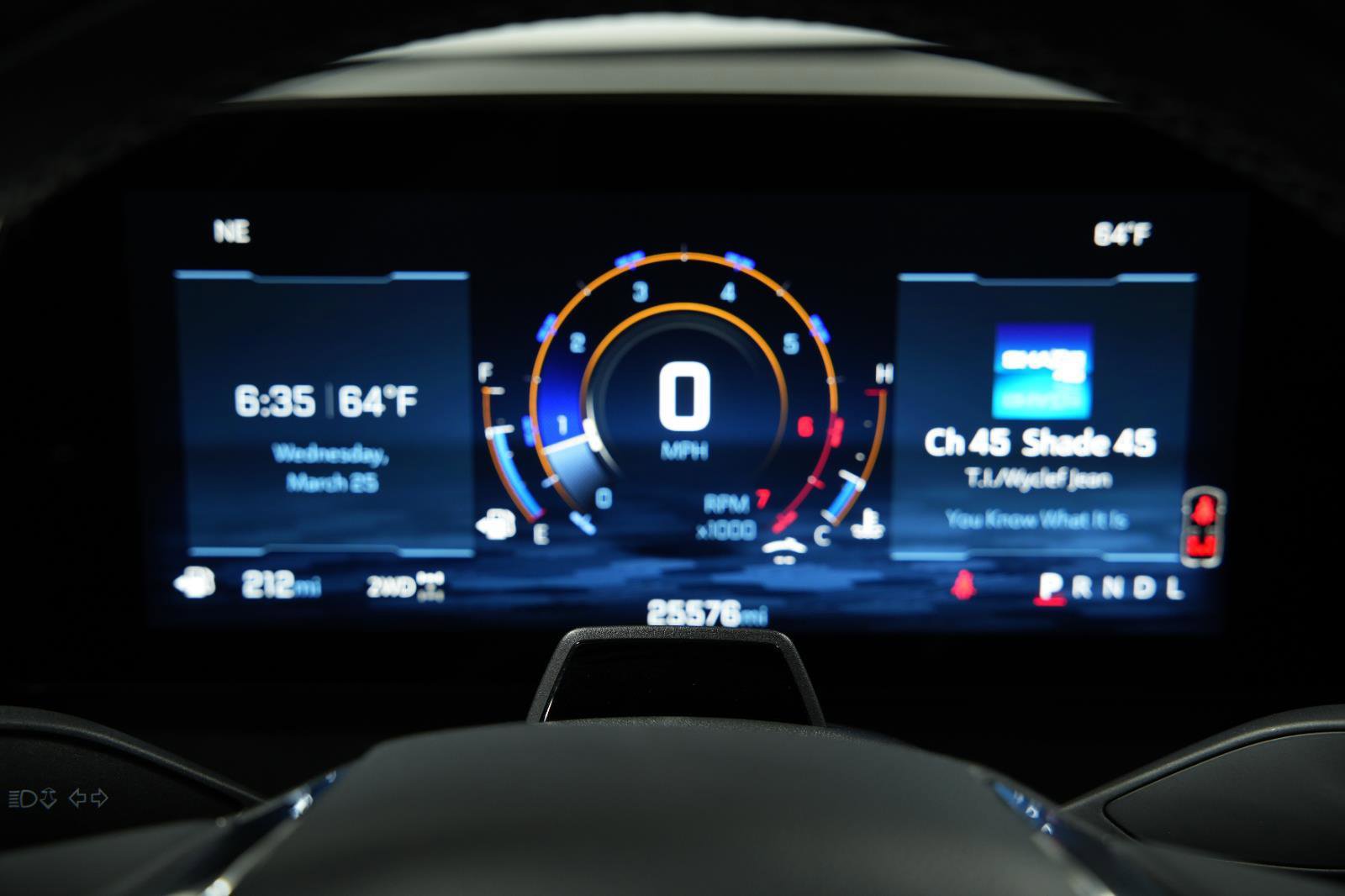 Used 2025 Chevrolet Traverse High Country w/ LPO, Floor Liner Package image 38