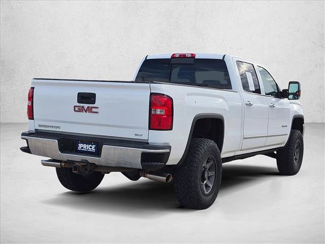 Used 2015 GMC Sierra 2500 SLT w/ Suspension Package, Off-Road AWD/4WD image 5