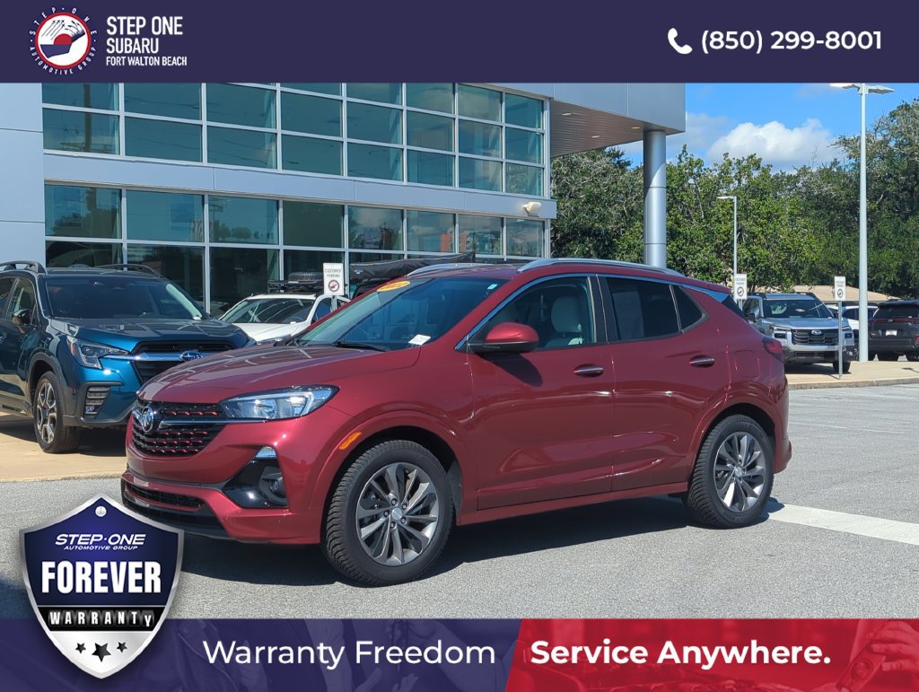 Used 2022 Buick Encore GX Select w/ Sport Touring Package FWD image 2