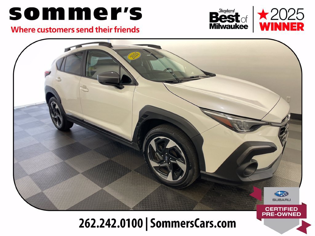 Certified 2024 Subaru Crosstrek 2.5i Limited w/ Popular Package #3A AWD/4WD image 7