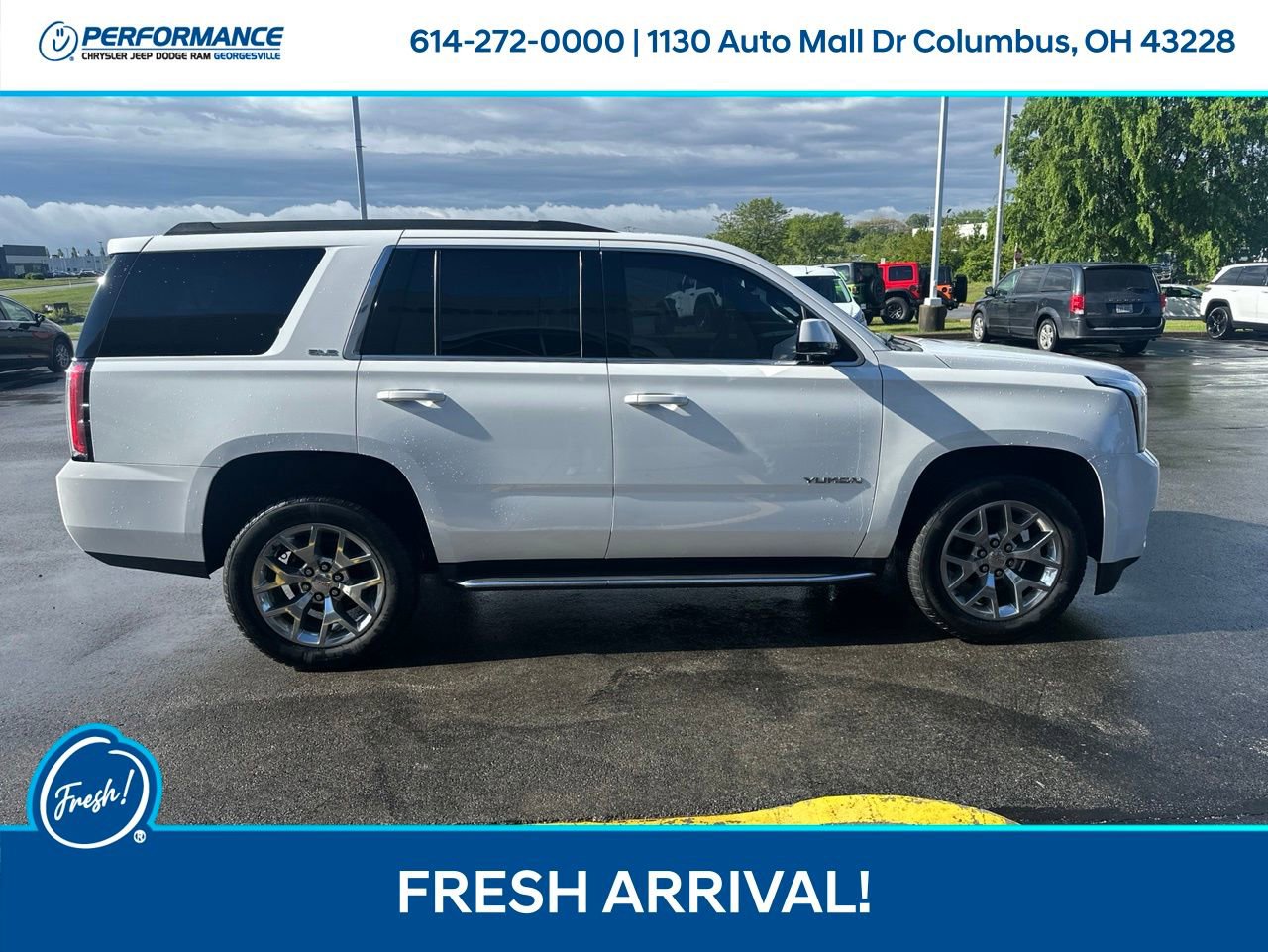 Used 2018 GMC Yukon SLE w/ SLE Value Package AWD/4WD image 3