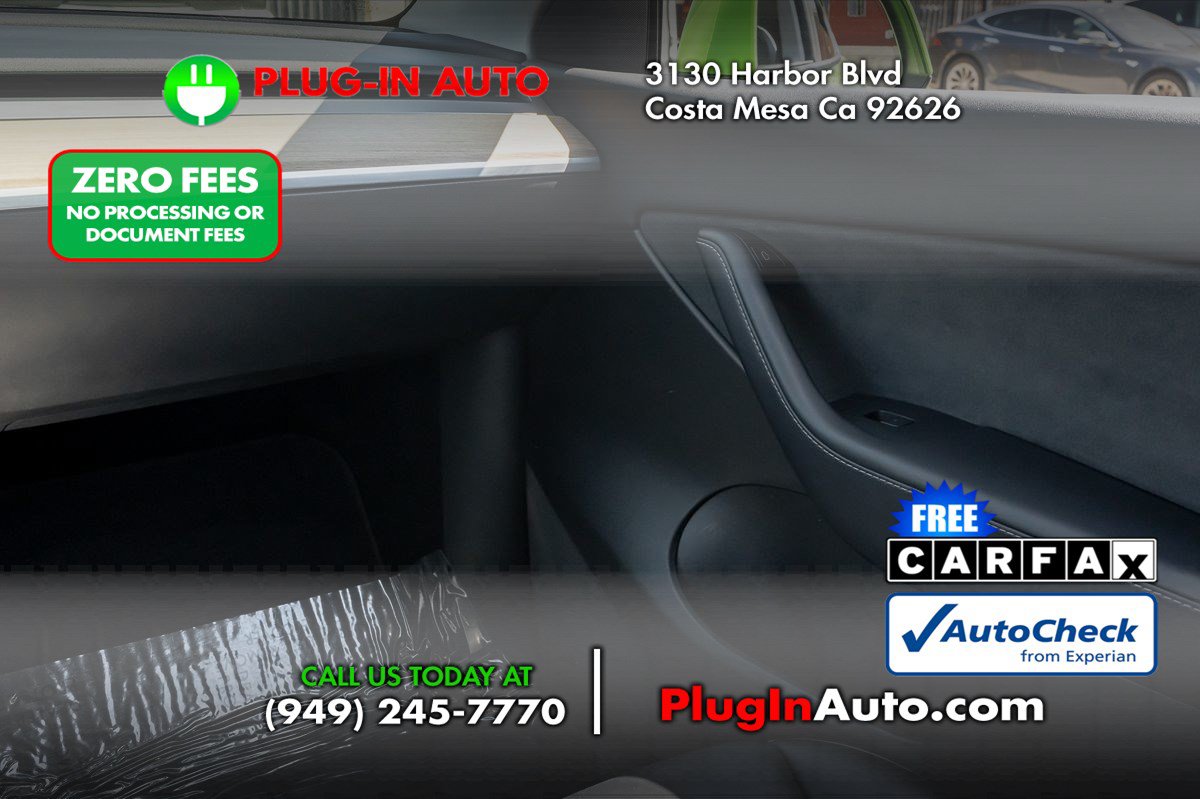 Used 2022 Tesla Model Y Performance AWD/4WD image 18
