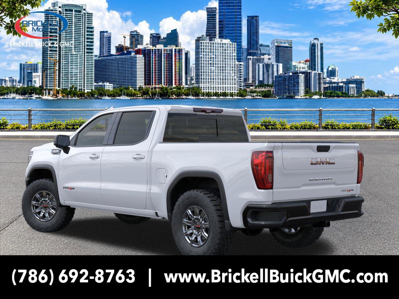 New 2026 GMC Sierra 1500 AT4X AWD/4WD image 3