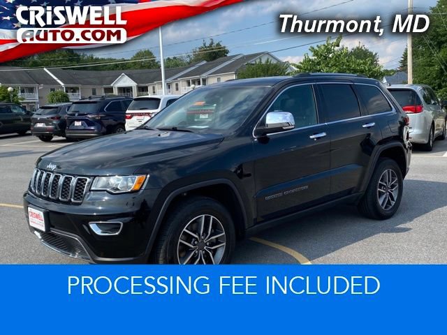 Used 2021 Jeep Grand Cherokee Limited w/ Sun & Sound Group AWD/4WD image 1