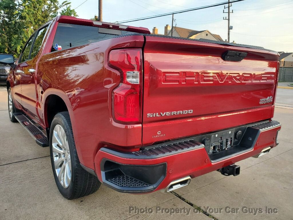 Used 2019 Chevrolet Silverado 1500 High Country w/ Technology Package image 19