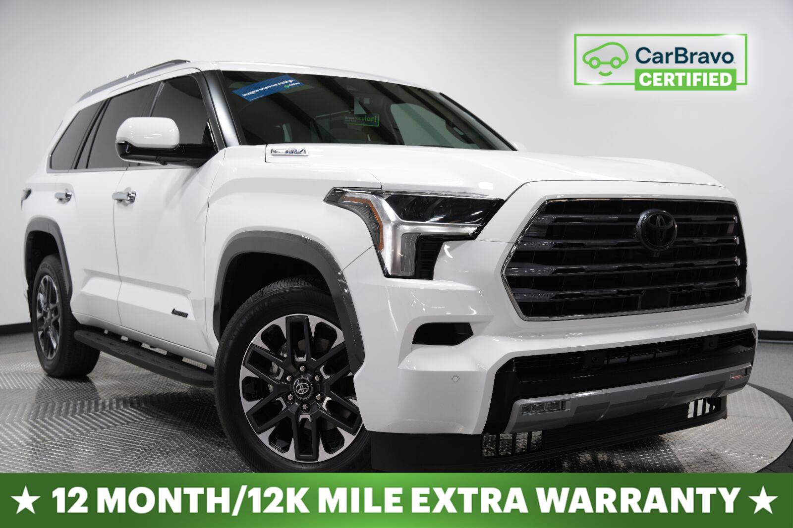 Used 2025 Toyota Sequoia Limited w/ Tow Technology Package