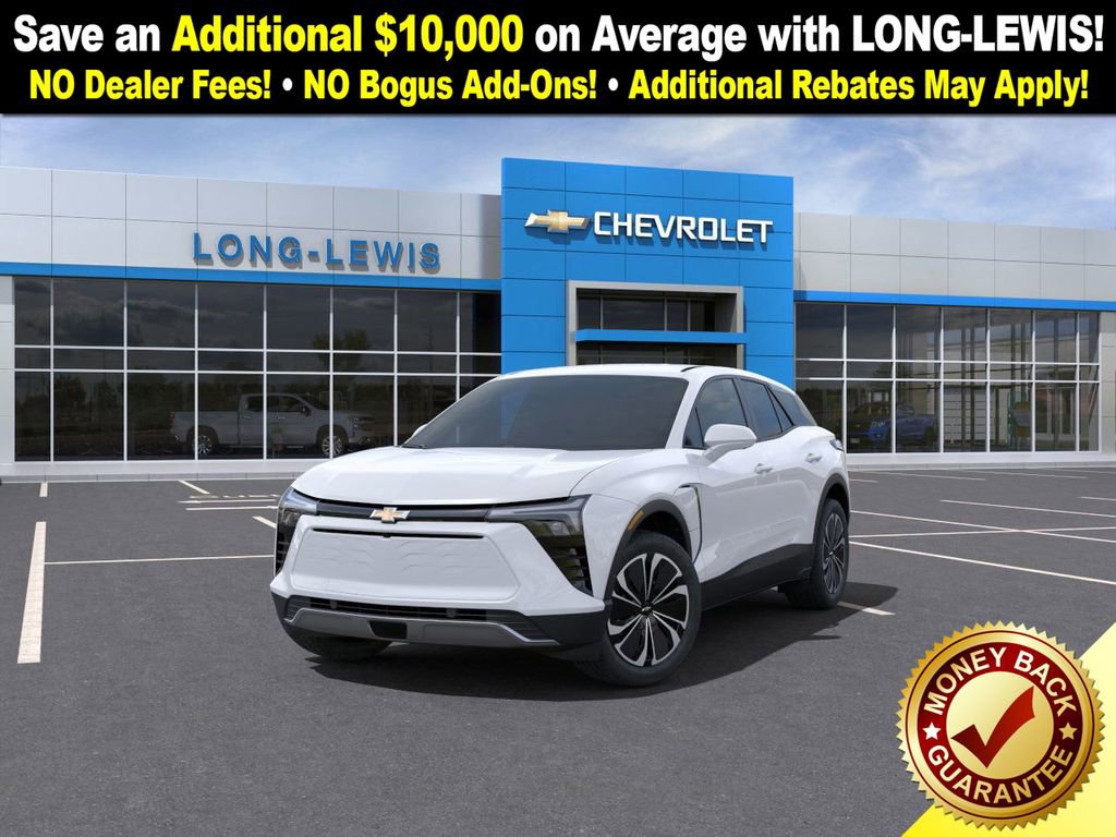 New 2025 Chevrolet Blazer EV LT image 11