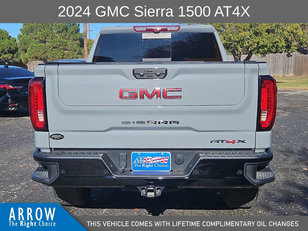 Used 2024 GMC Sierra 1500 AT4X image 11