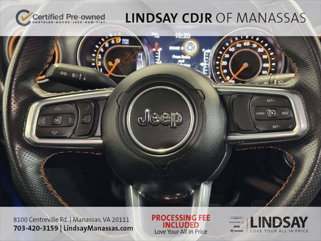 Certified 2023 Jeep Gladiator Mojave AWD/4WD image 23