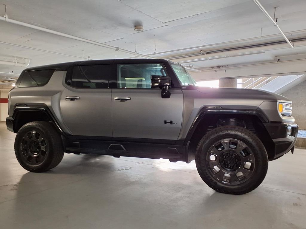 New 2026 GMC Hummer EV 3X w/ Carbon Fiber Edition Package AWD/4WD image 4