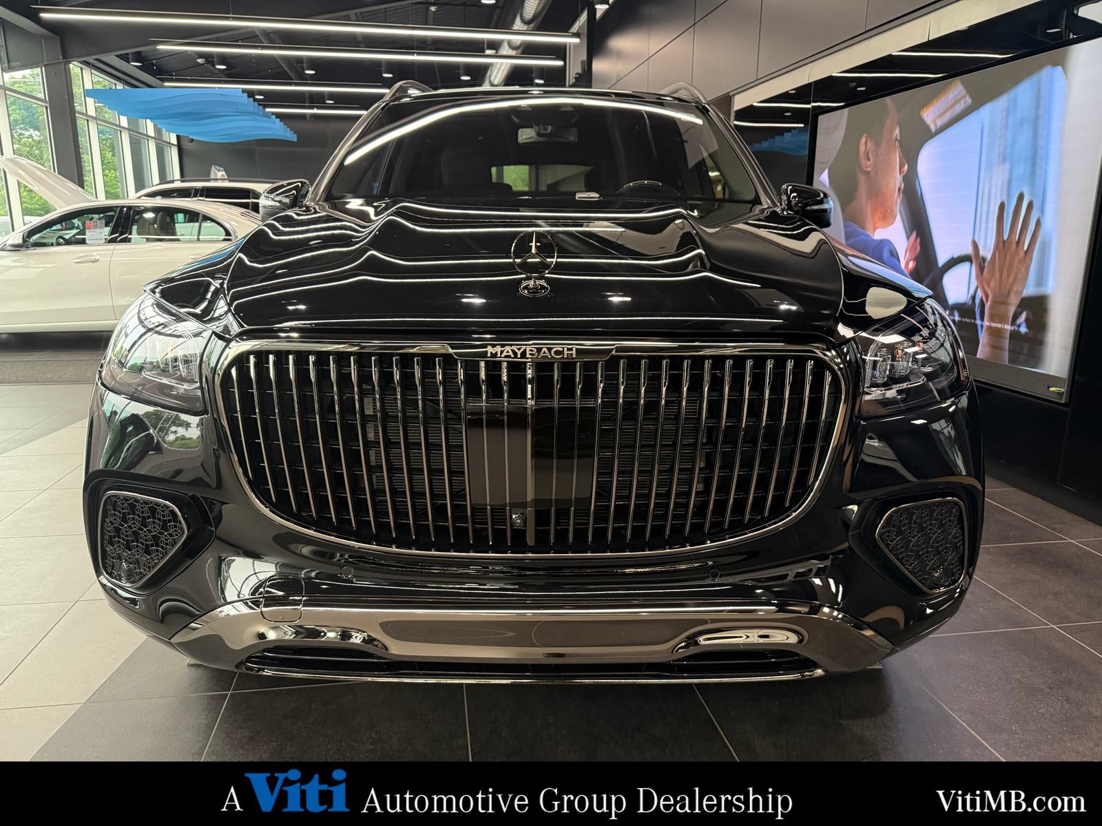 New 2026 Mercedes-Benz Maybach GLS 600 4MATIC image 3