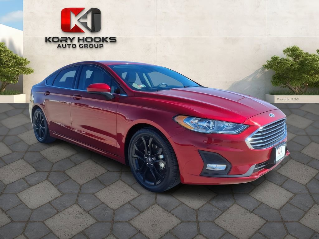 Used 2020 Ford Fusion SE w/ Equipment Group 151A image 5
