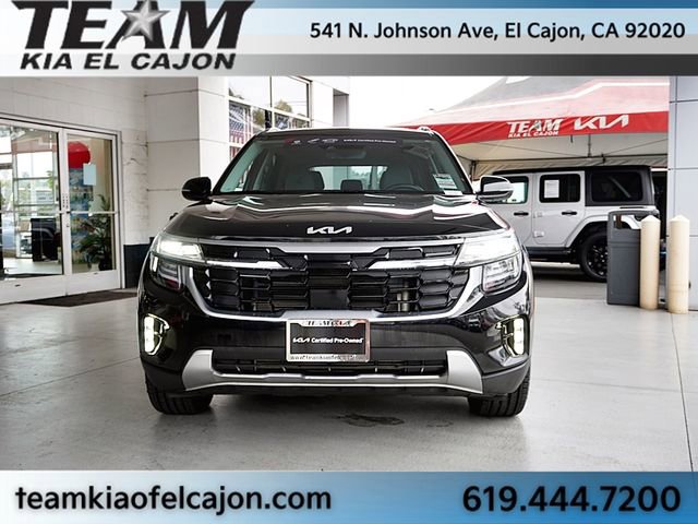 Certified 2024 Kia Seltos SX w/ SX Sunroof Package AWD/4WD image 4
