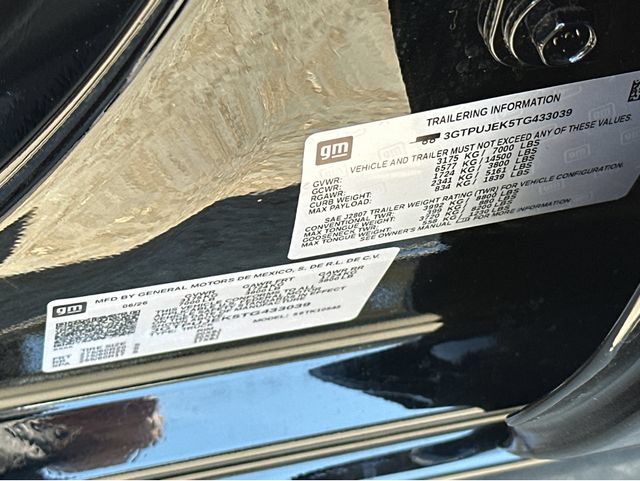 New 2026 GMC Sierra 1500 Elevation AWD/4WD image 34