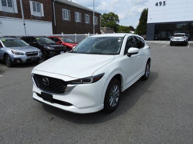 Certified 2025 MAZDA CX-5 AWD 2.5 S w/ Select Package