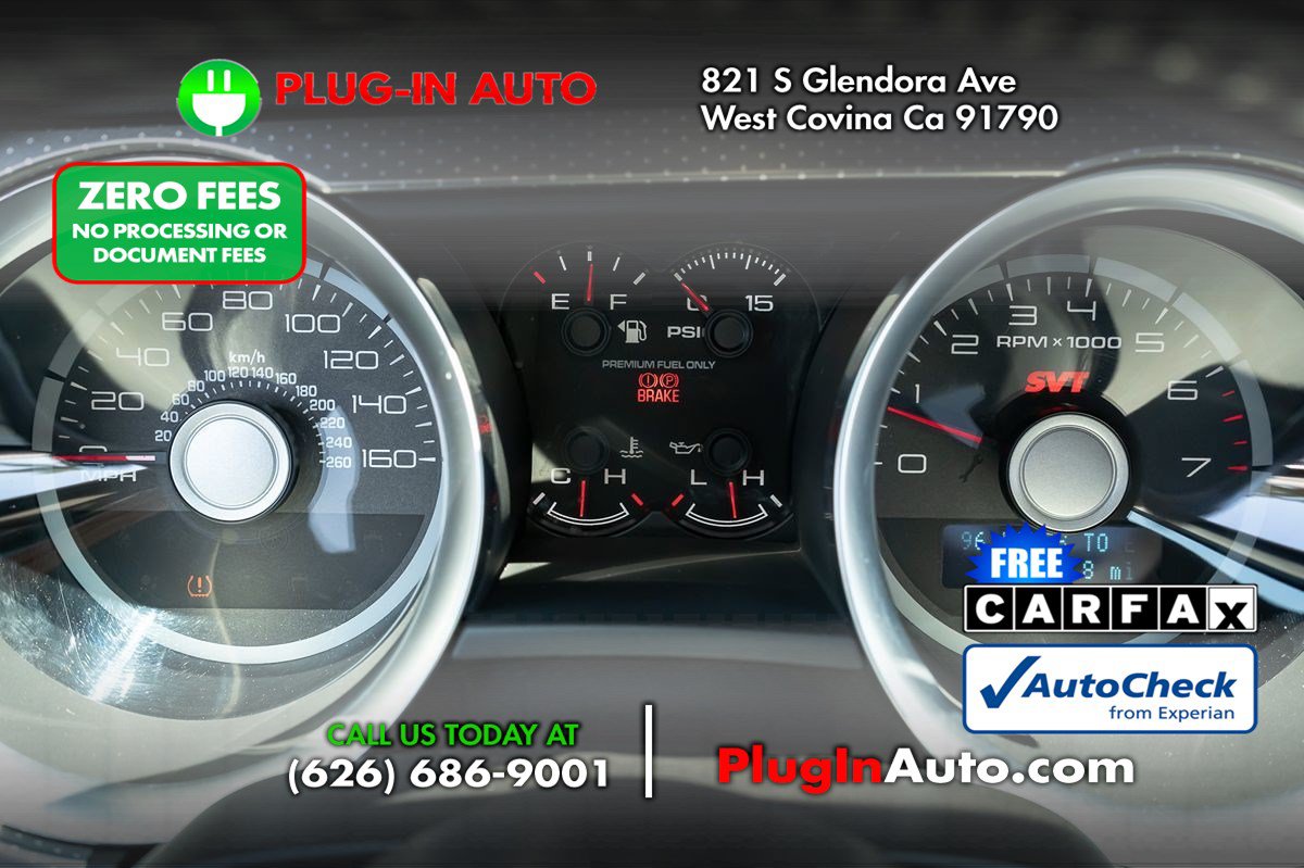 Used 2011 Ford Mustang Shelby GT500 RWD image 23