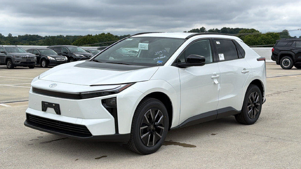 New 2026 Toyota bZ FWD image 2