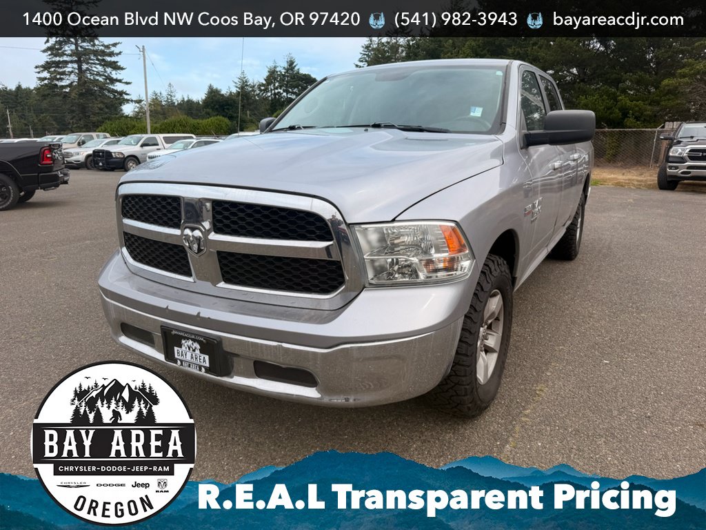 Used 2021 RAM 1500 Classic SLT AWD/4WD image 1