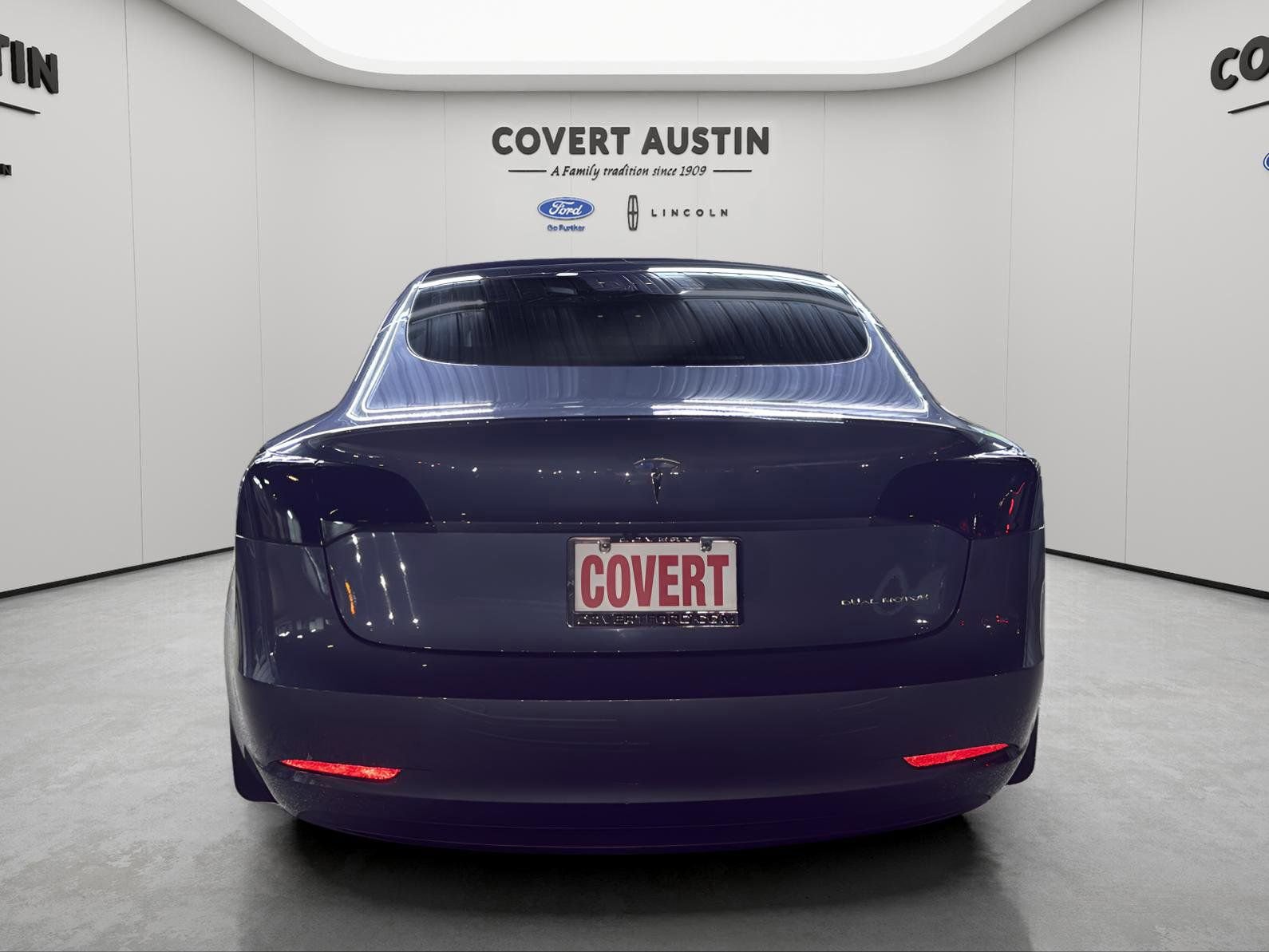 Used 2020 Tesla Model 3 Long Range AWD/4WD image 4