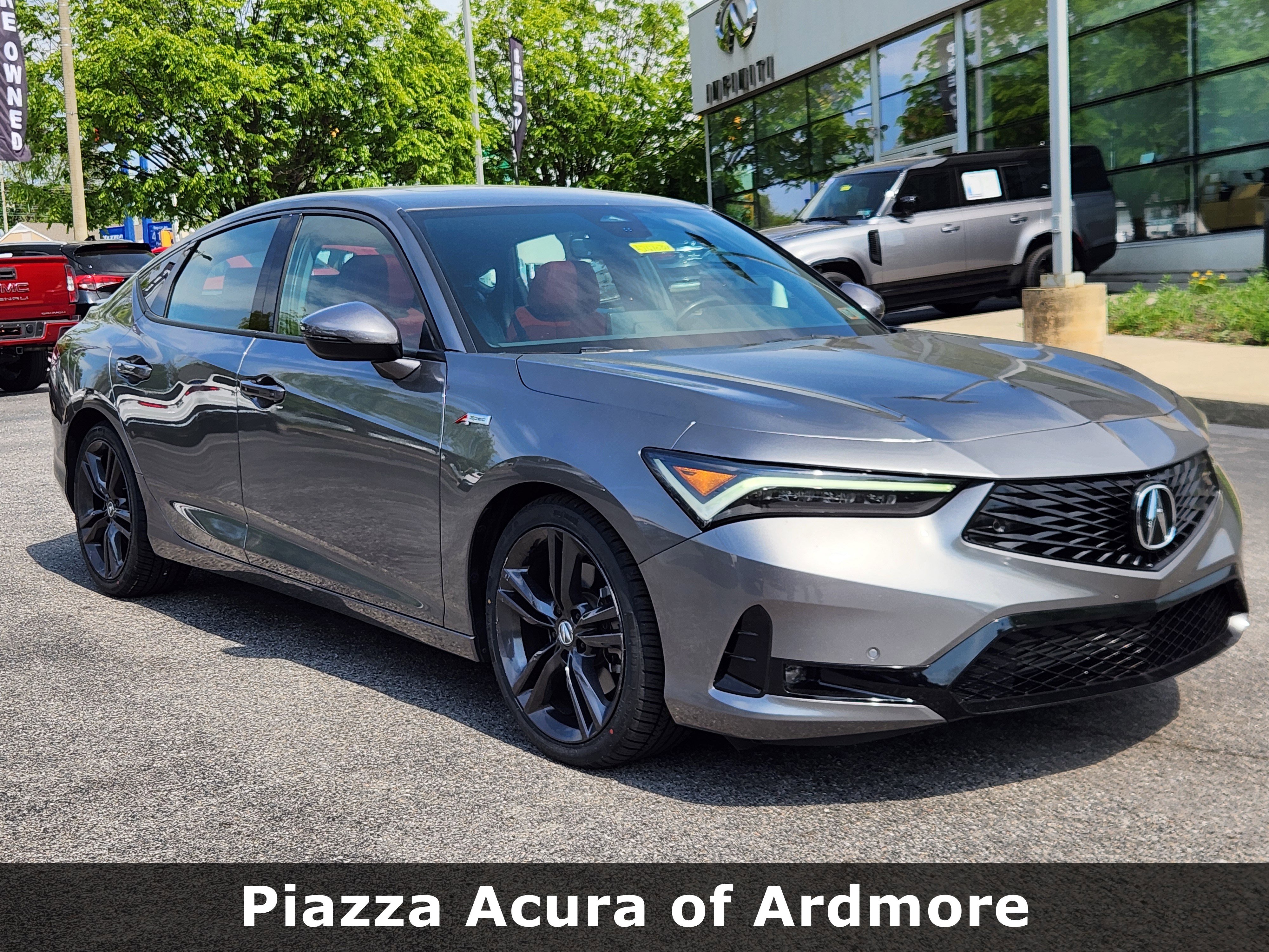 Certified 2023 Acura Integra A-Spec FWD image 1