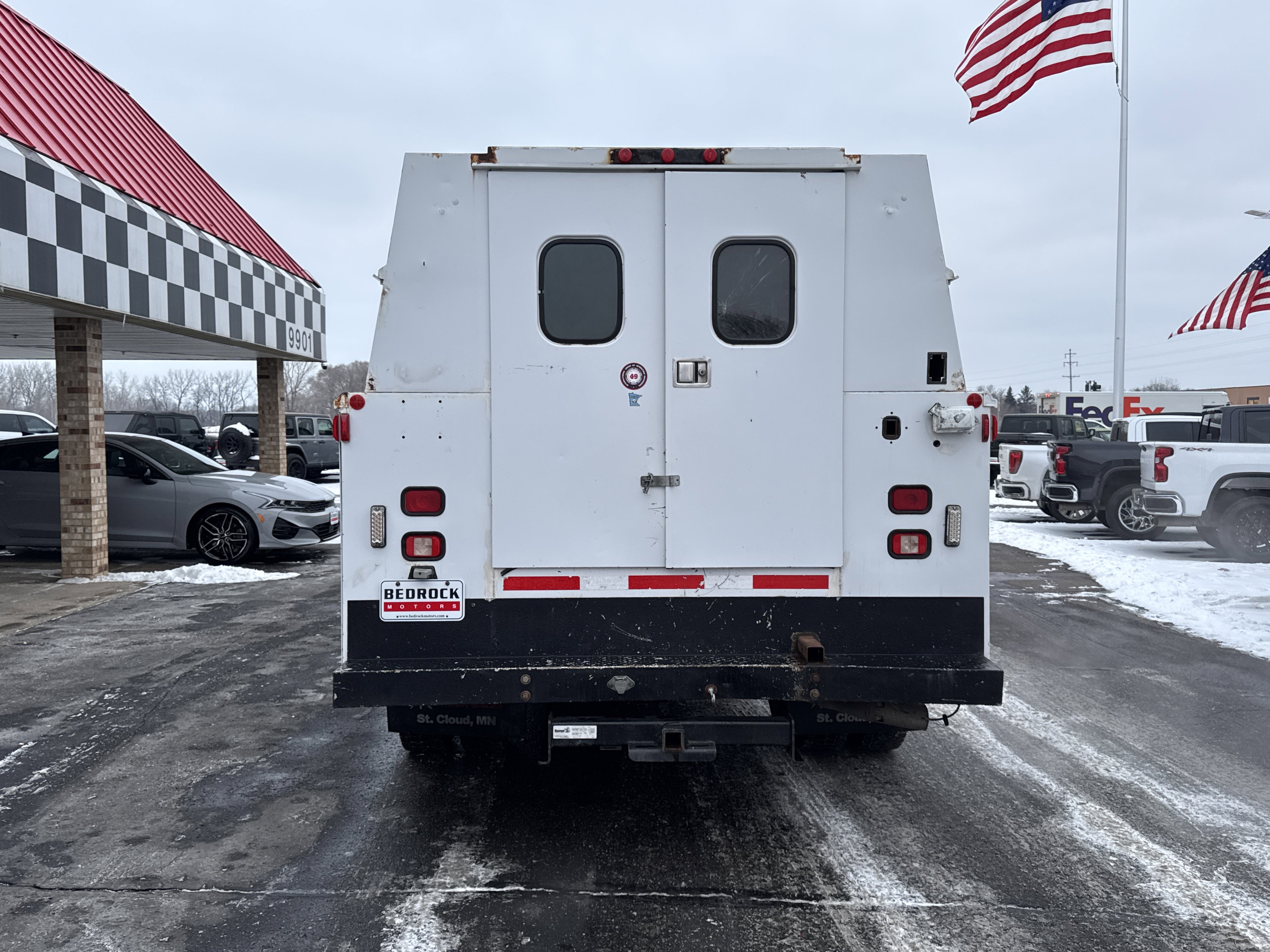 Used 2014 Ford F450 XL w/ Snow Plow Prep Package image 6