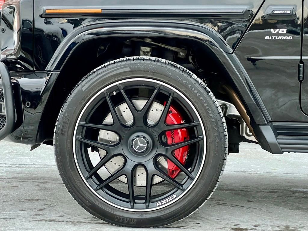 Certified 2021 Mercedes-Benz G 63 AMG 4MATIC image 12