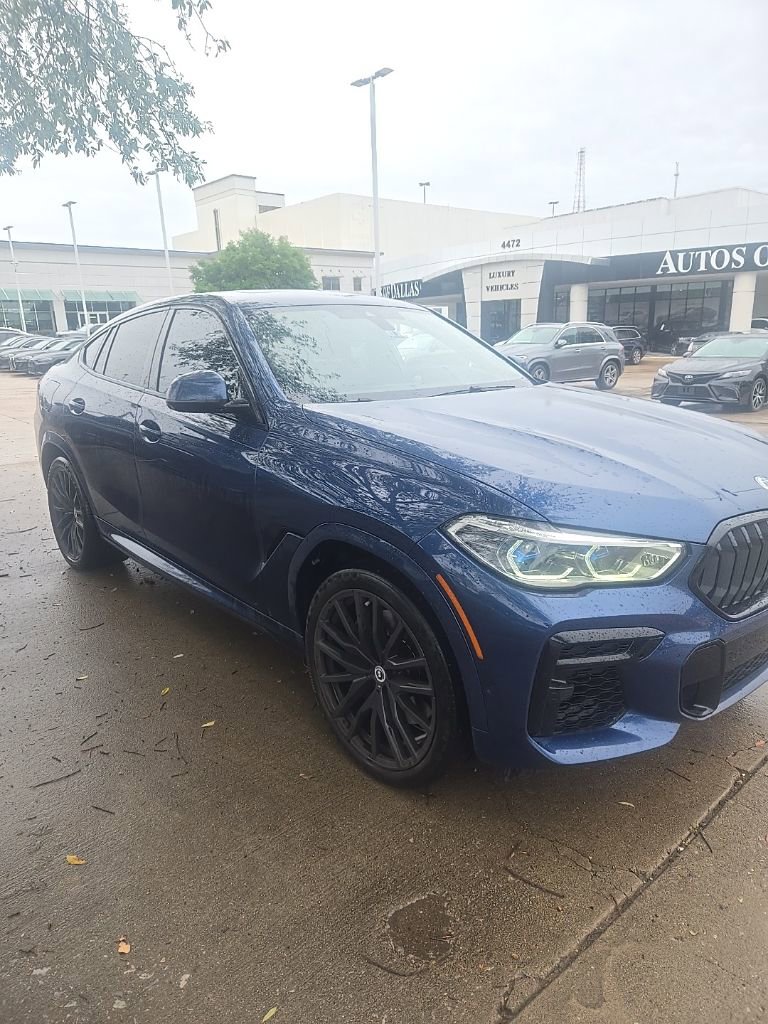 Used 2023 BMW X6 M50i w/ Executive Package image 10
