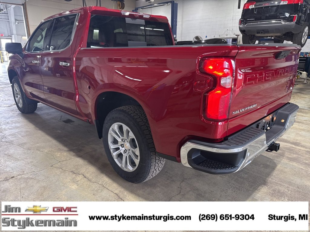 New 2025 Chevrolet Silverado 1500 LTZ w/ LTZ Premium Package image 5